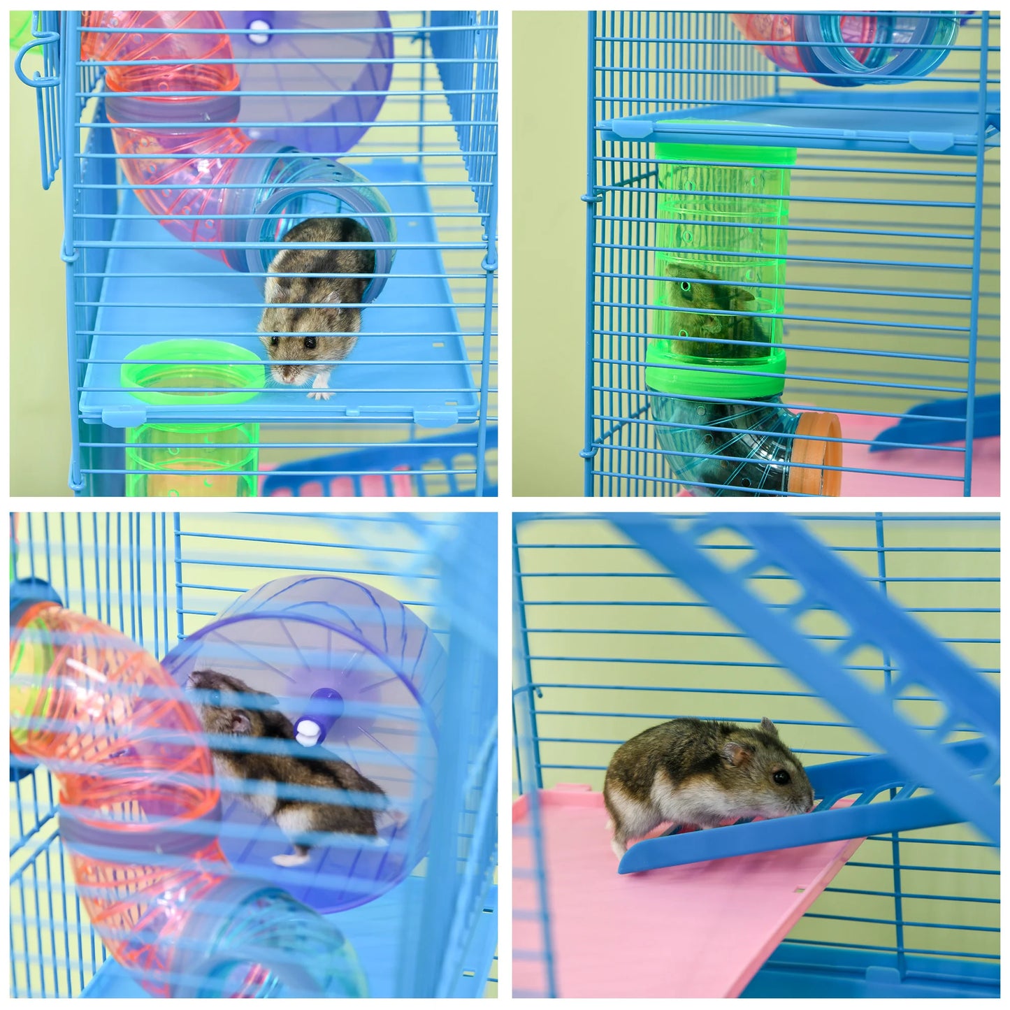 Small Animal Cage
