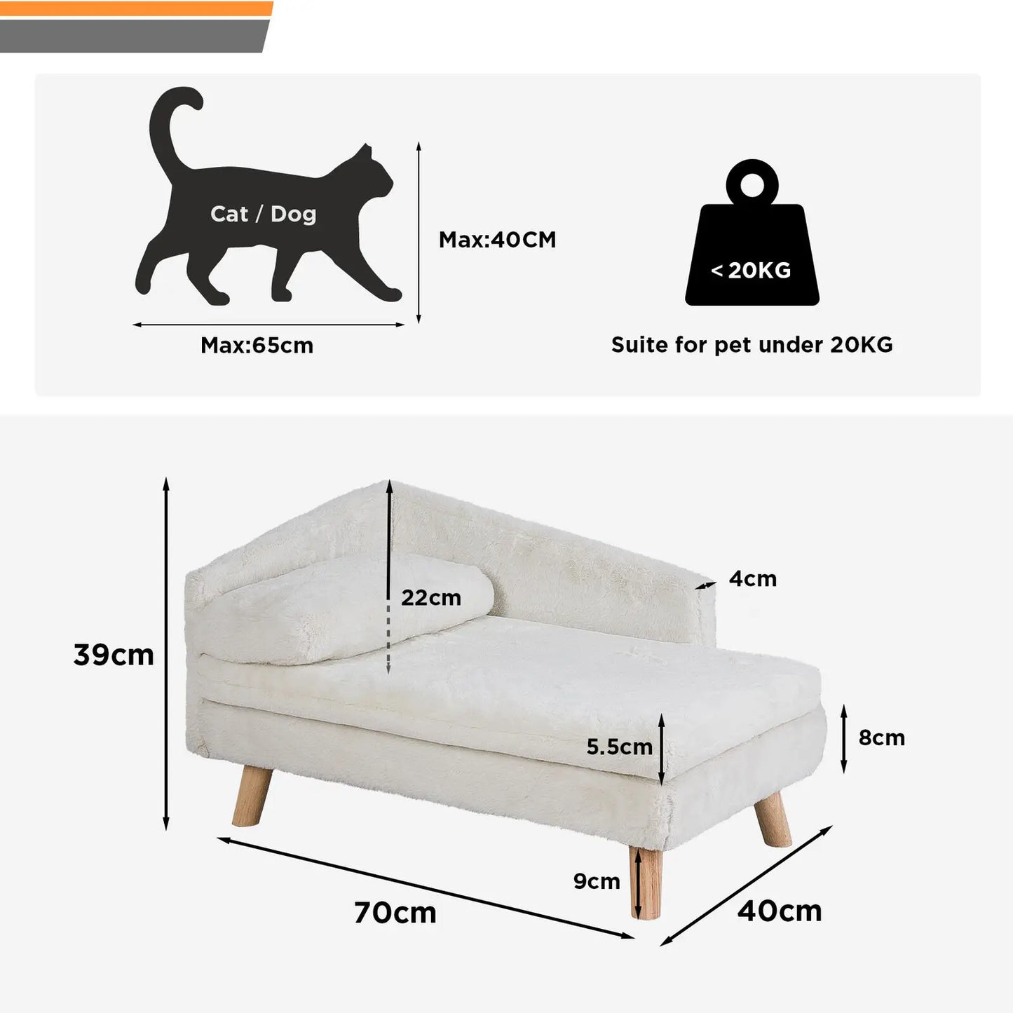 Elevated Pet Bed