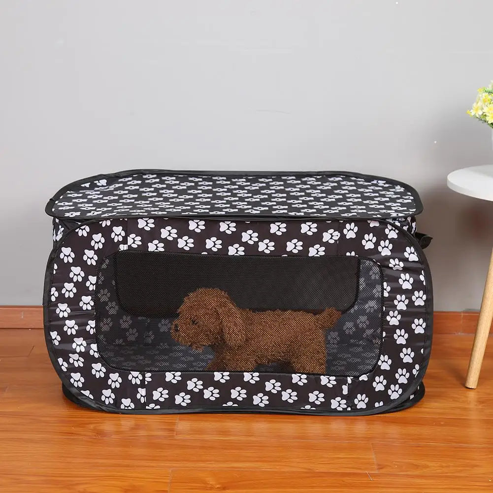 Portable Folding Rectangular Playpen