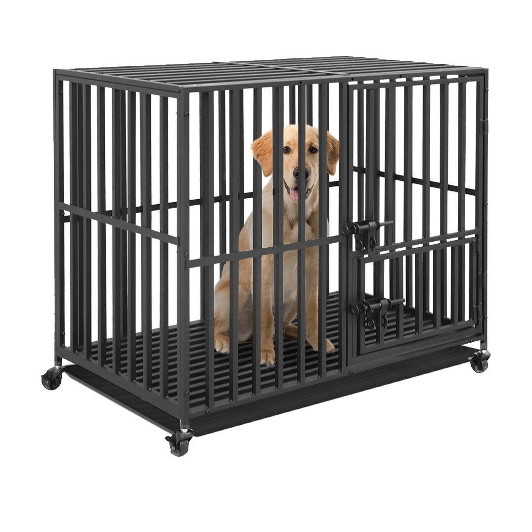 Heavy Duty Metal Pet Dog Cage