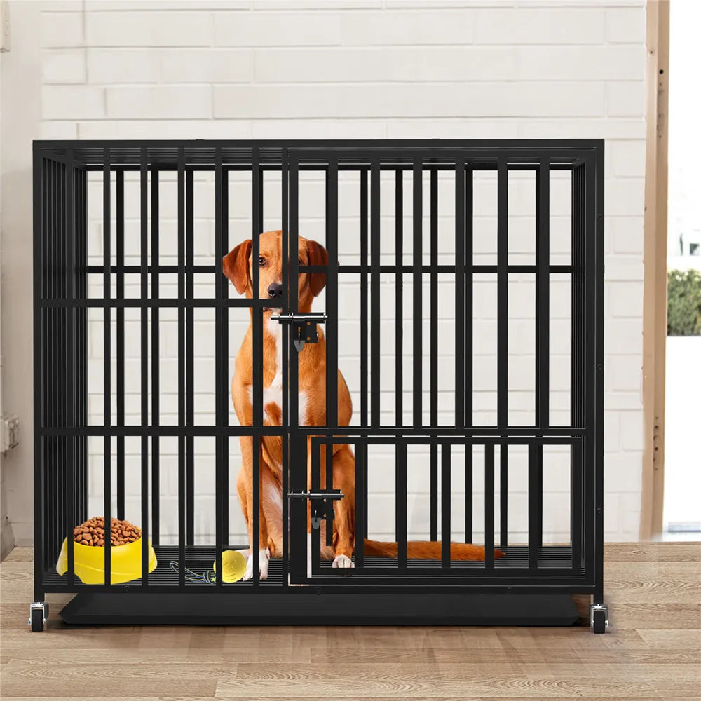 Heavy Duty Metal Pet Dog Cage
