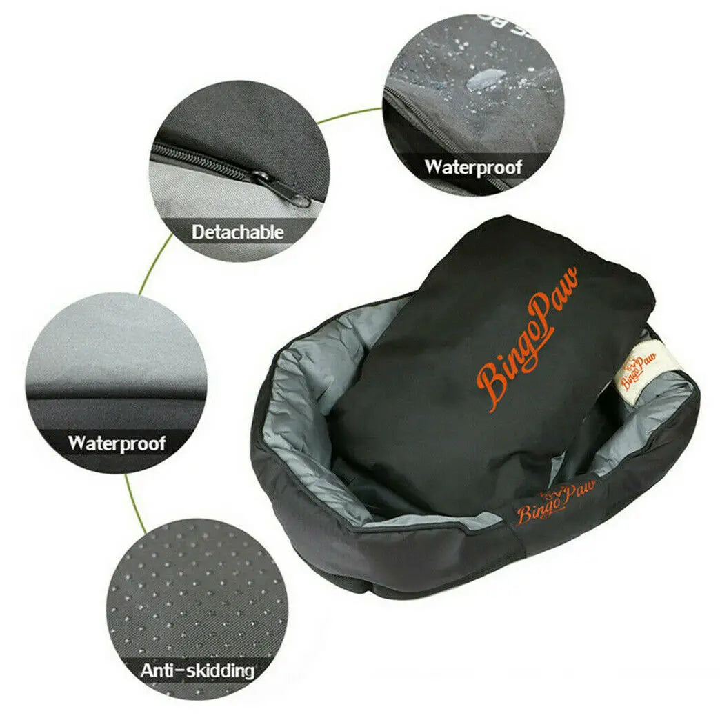 Extra Large Orthopedic Pet Sofa