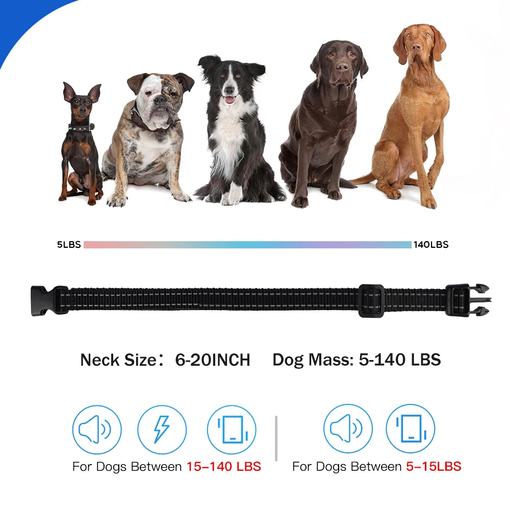 Remote Control Training Dog Collar