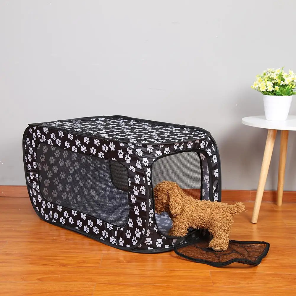 Portable Folding Rectangular Playpen