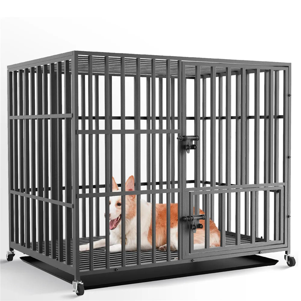 Heavy Duty Metal Pet Dog Cage