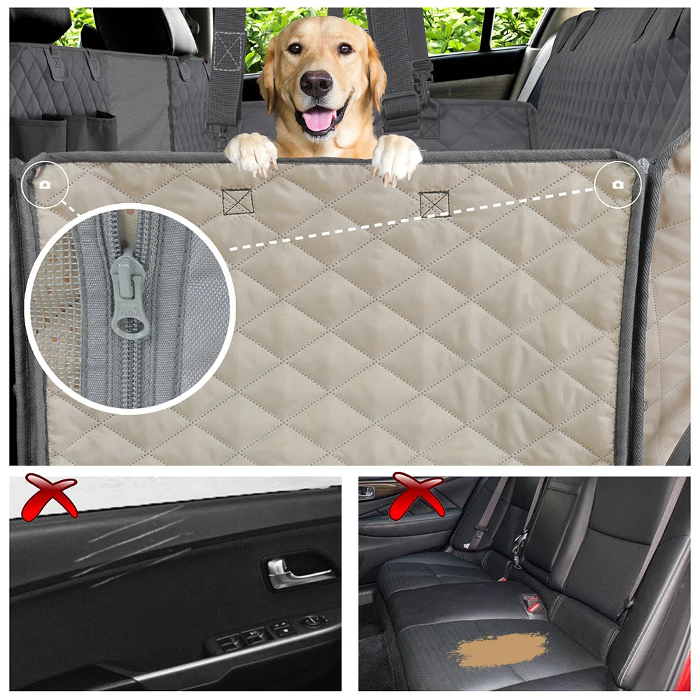 Pet Car Seat Cover Protector Mat