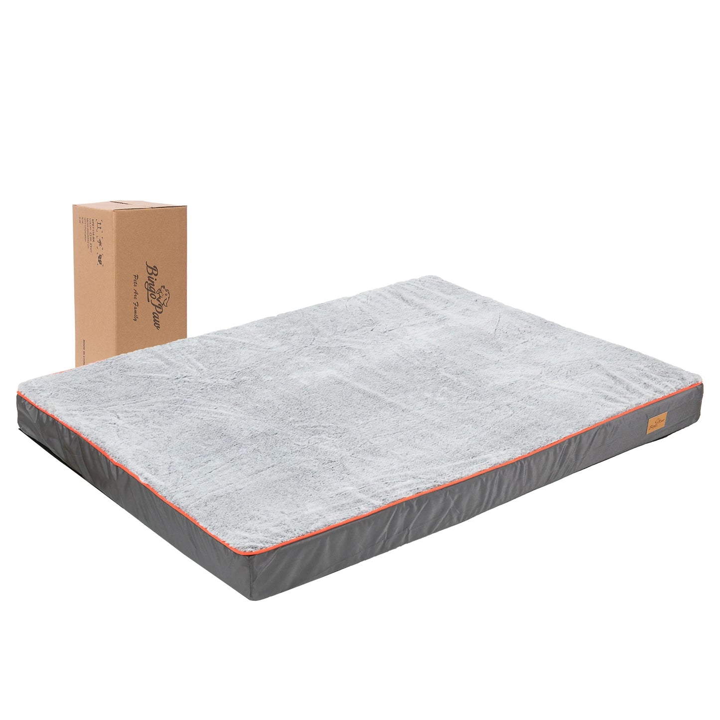 Large Orthopedic Dog Bed