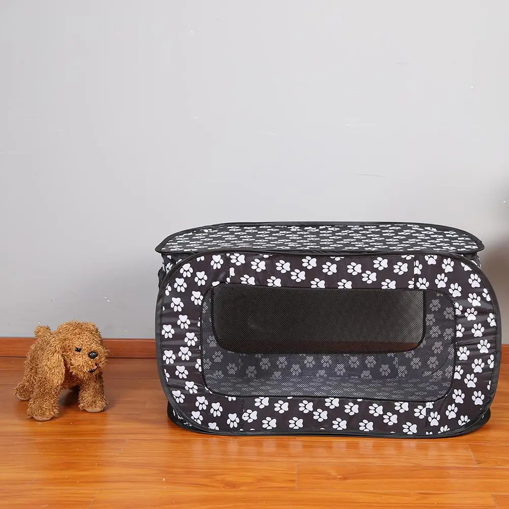 Portable Folding Rectangular Playpen