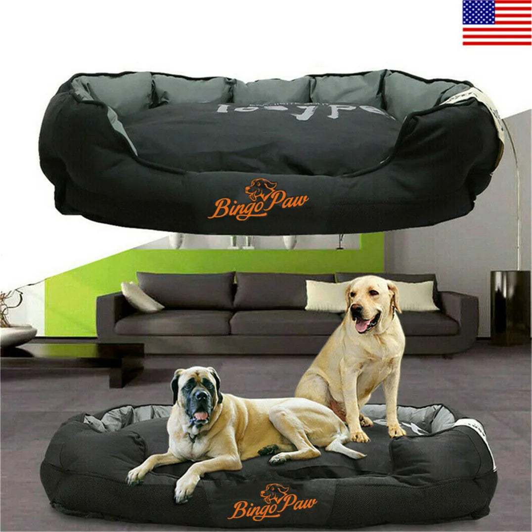 Extra Large Orthopedic Pet Sofa