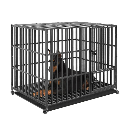 Heavy Duty Metal Pet Dog Cage