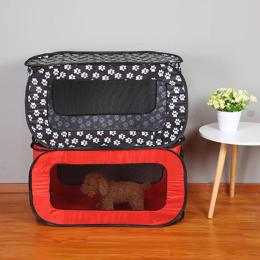 Portable Folding Rectangular Playpen