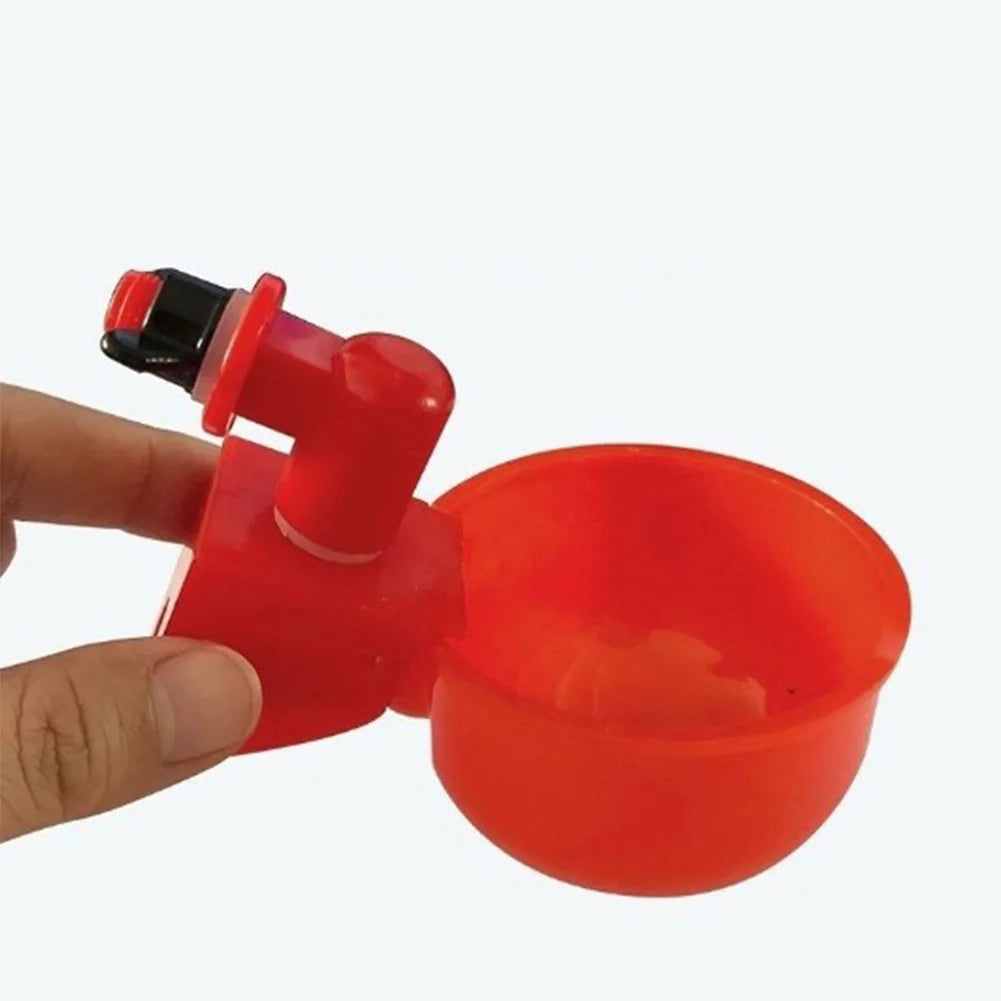 6-48pcs Chicken Duck Drinking Cup Chicken Feeder