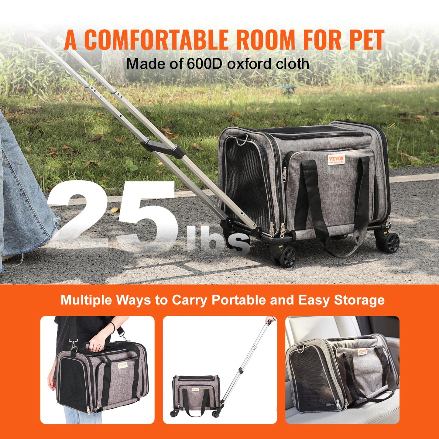 Pet Carrier Backpack