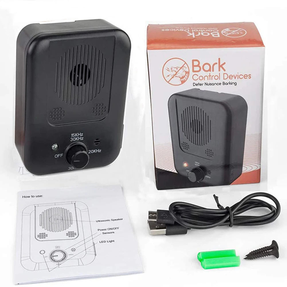Dog Bark Stopper Deterrents Ultrasonic Puppy Training Device