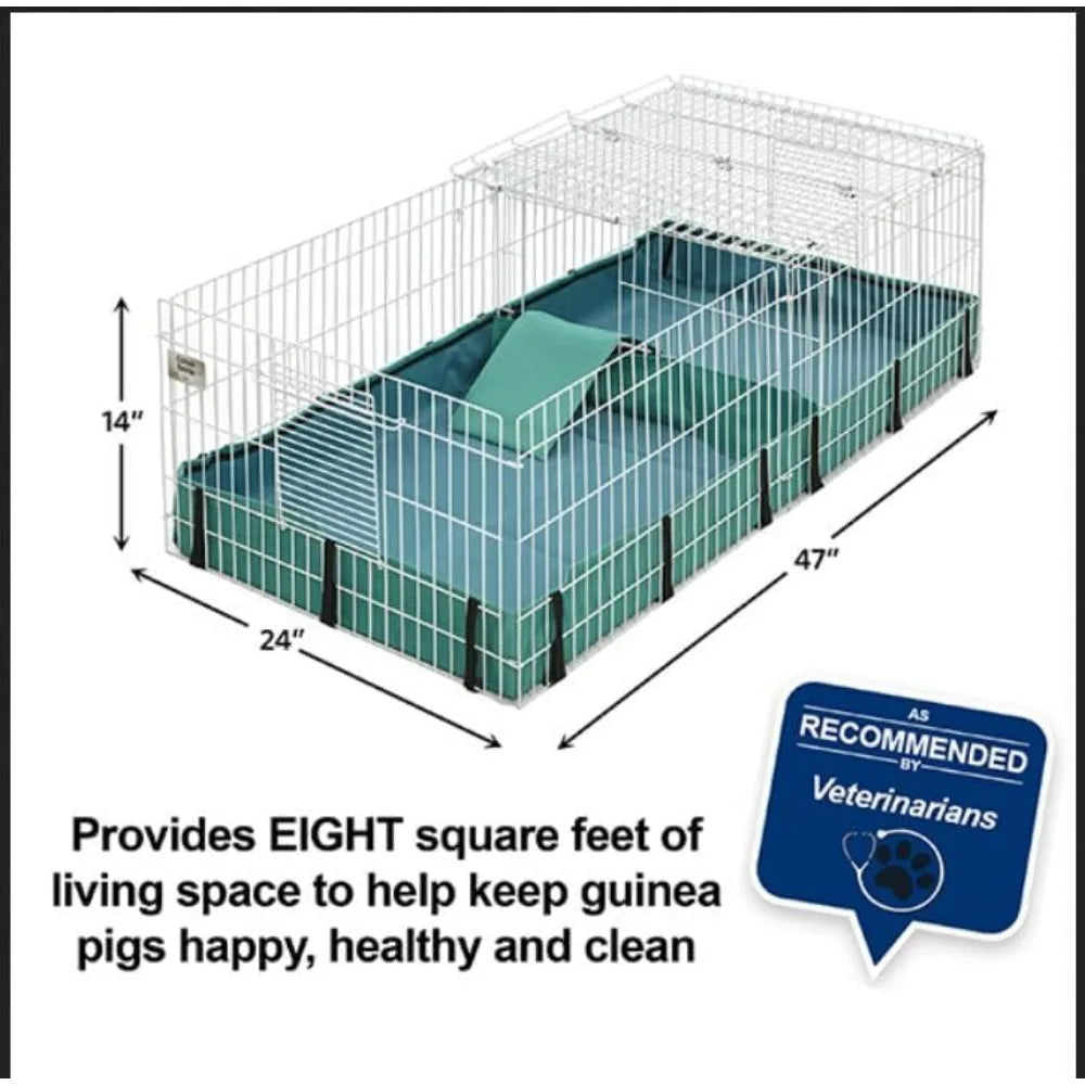 Large Gerbil Cage w/ Top Panel