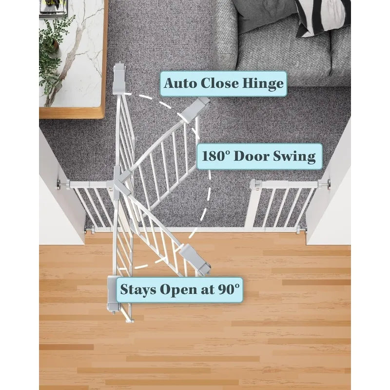 Dog Gate for Stairs & Doorways