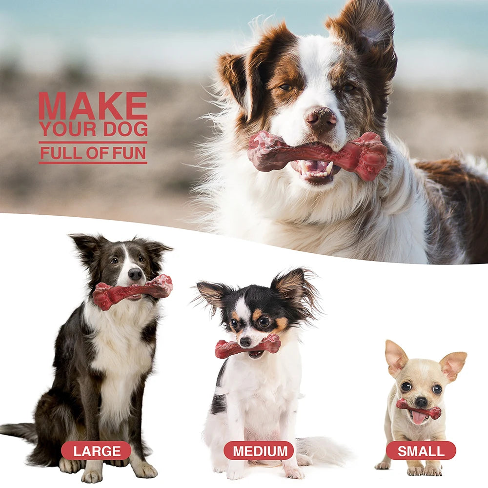 Interactive Dog Toy Teeth Cleaning