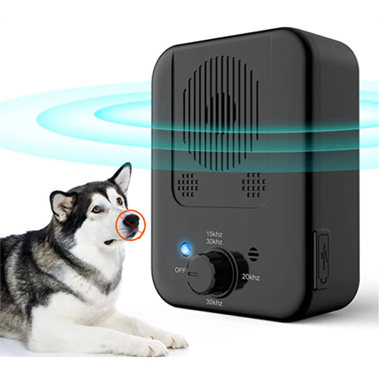 Dog Bark Stopper Deterrents Ultrasonic Puppy Training Device