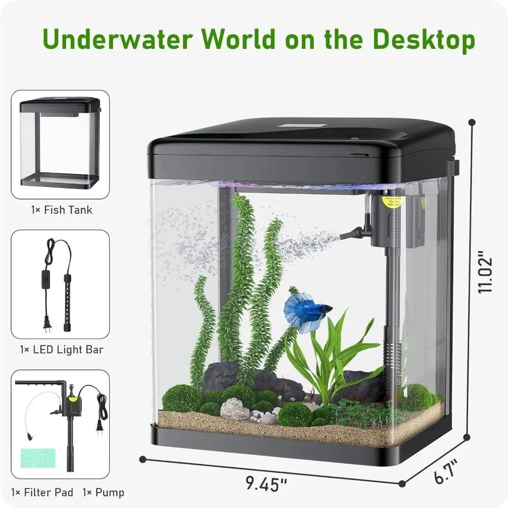 3 in 1 Fish Tank
