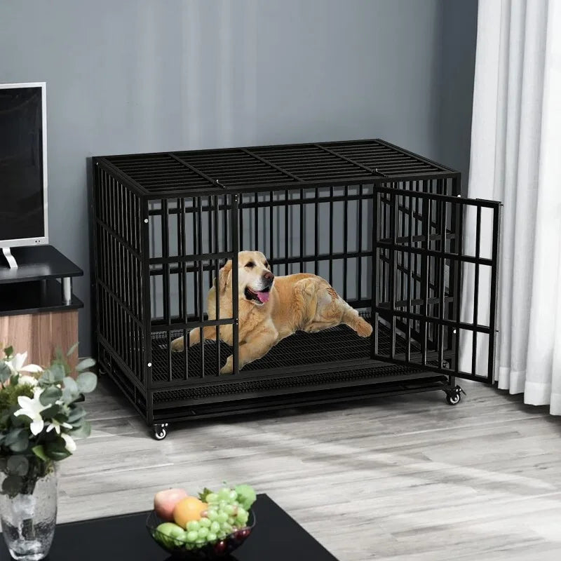 Heavy Duty Indestructible Dog Crate