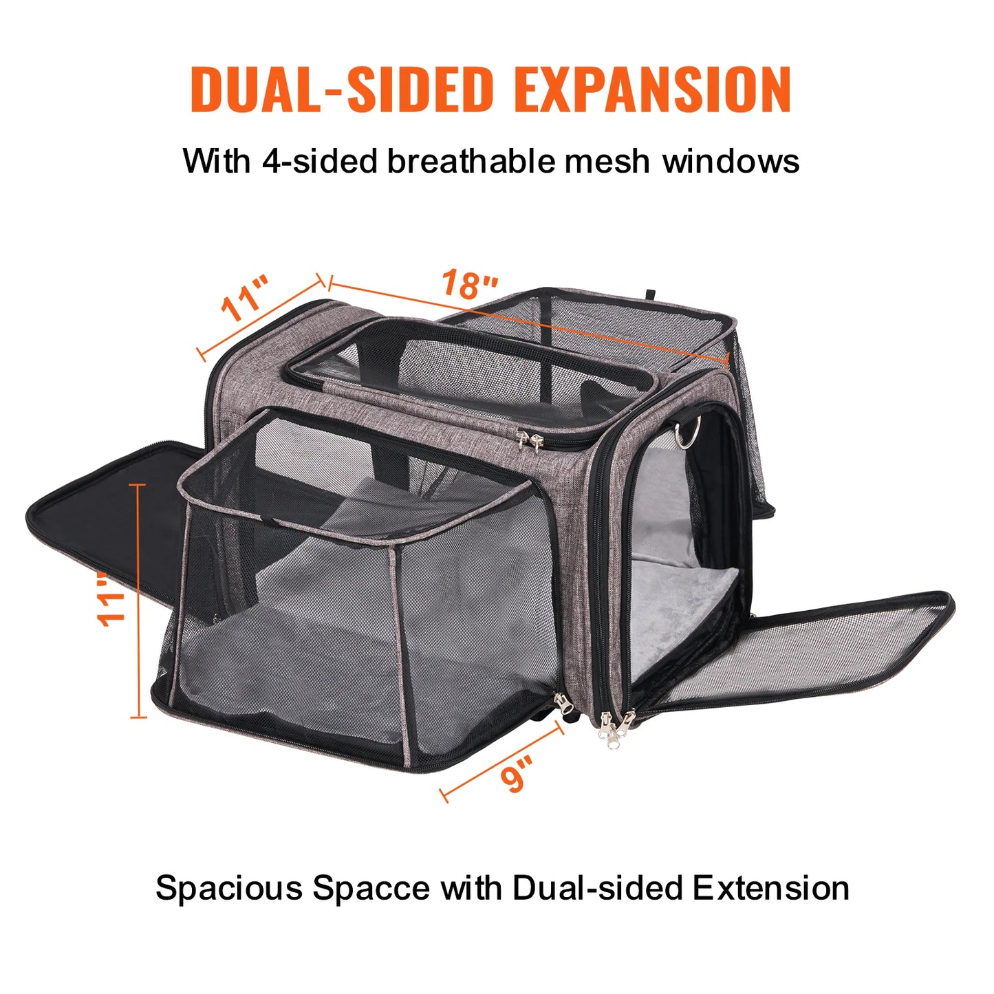 Pet Carrier Backpack
