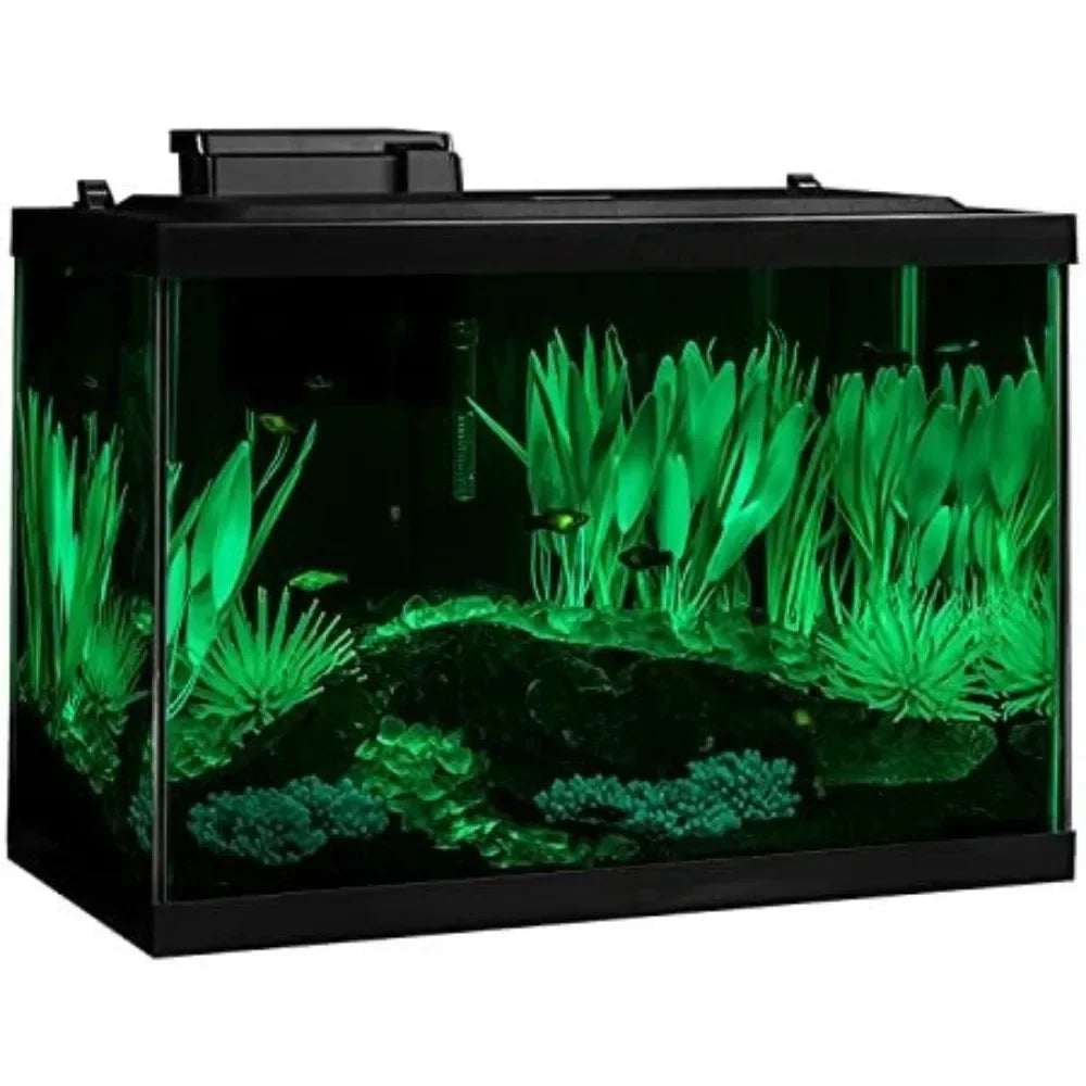 LED Lighting and Decor Fishbowl Aquarium