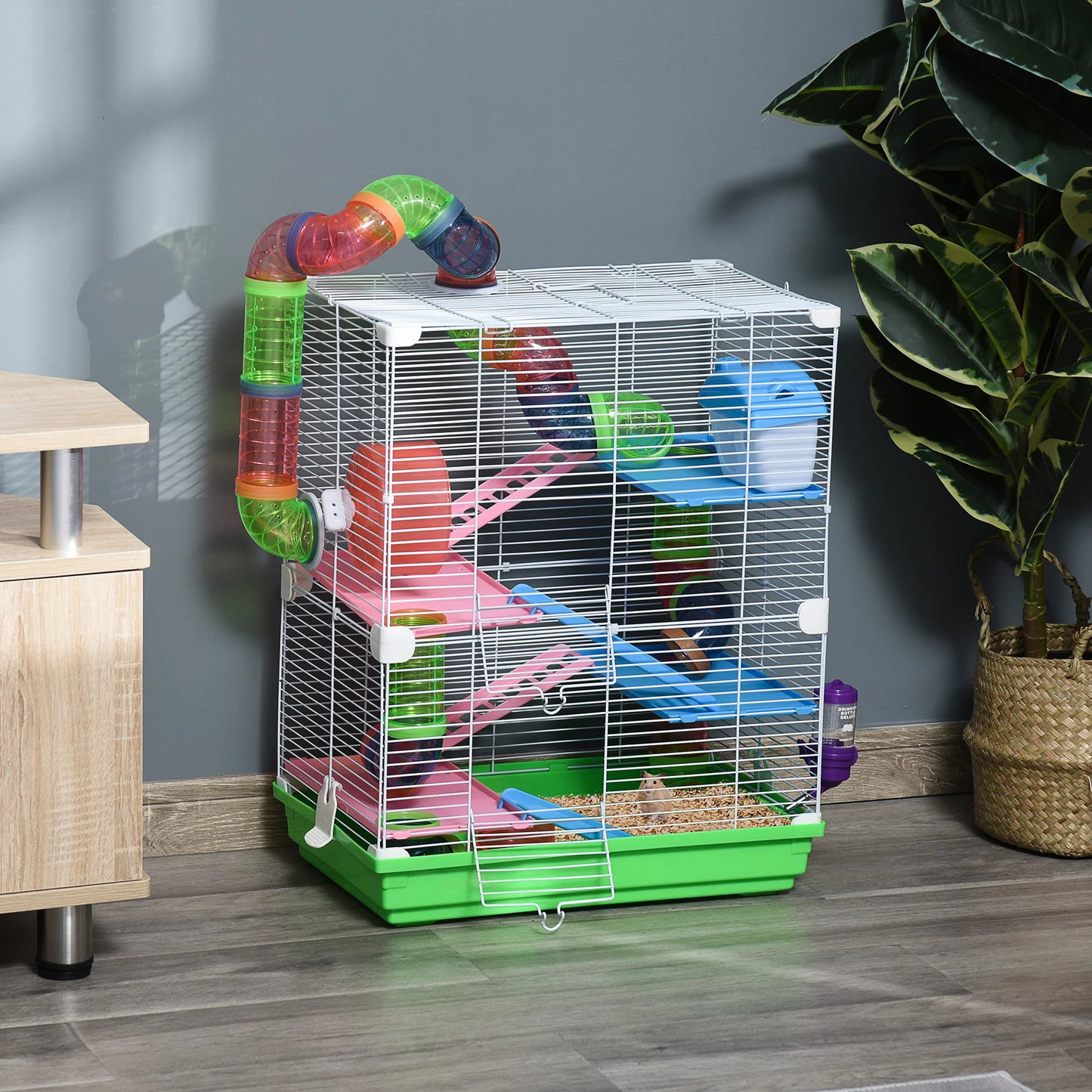18" 5 Tier Hamster Cage