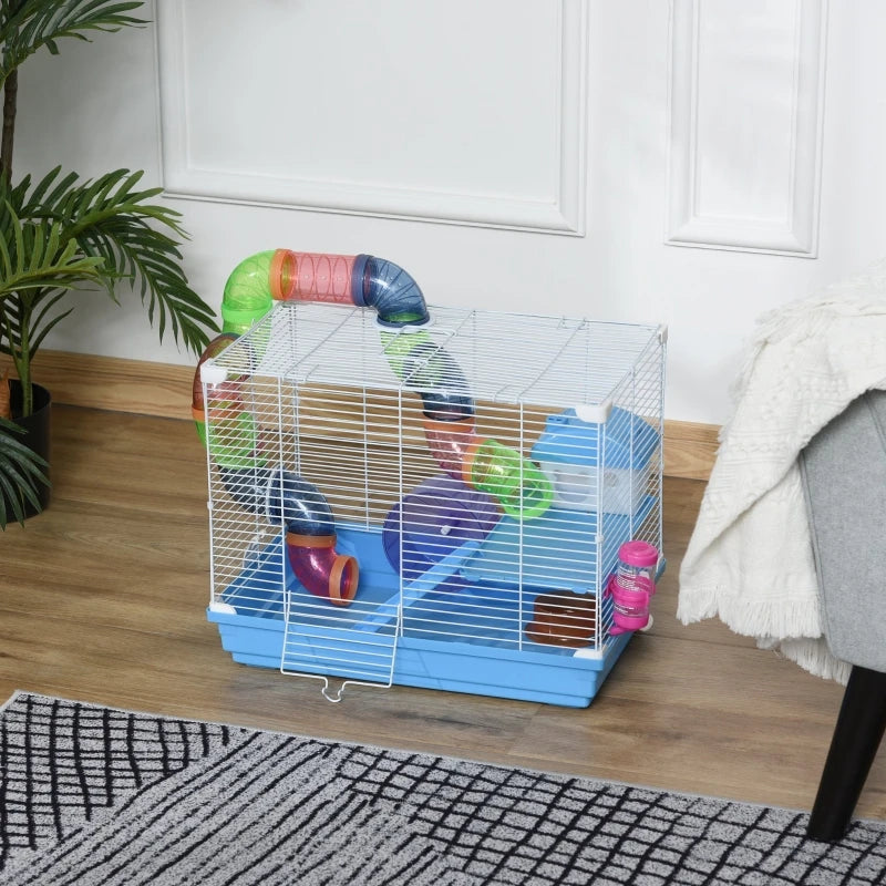 2 Tiers Hamster Cage Portable