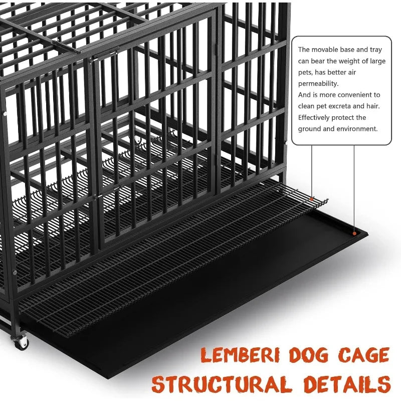 Heavy Duty Indestructible Dog Crate