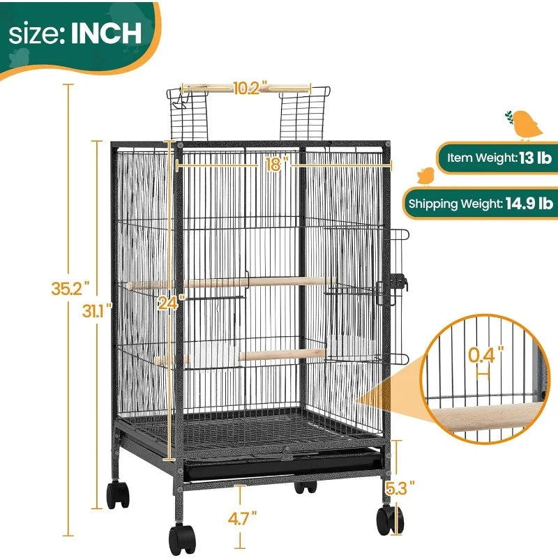 Iron Bird Cage