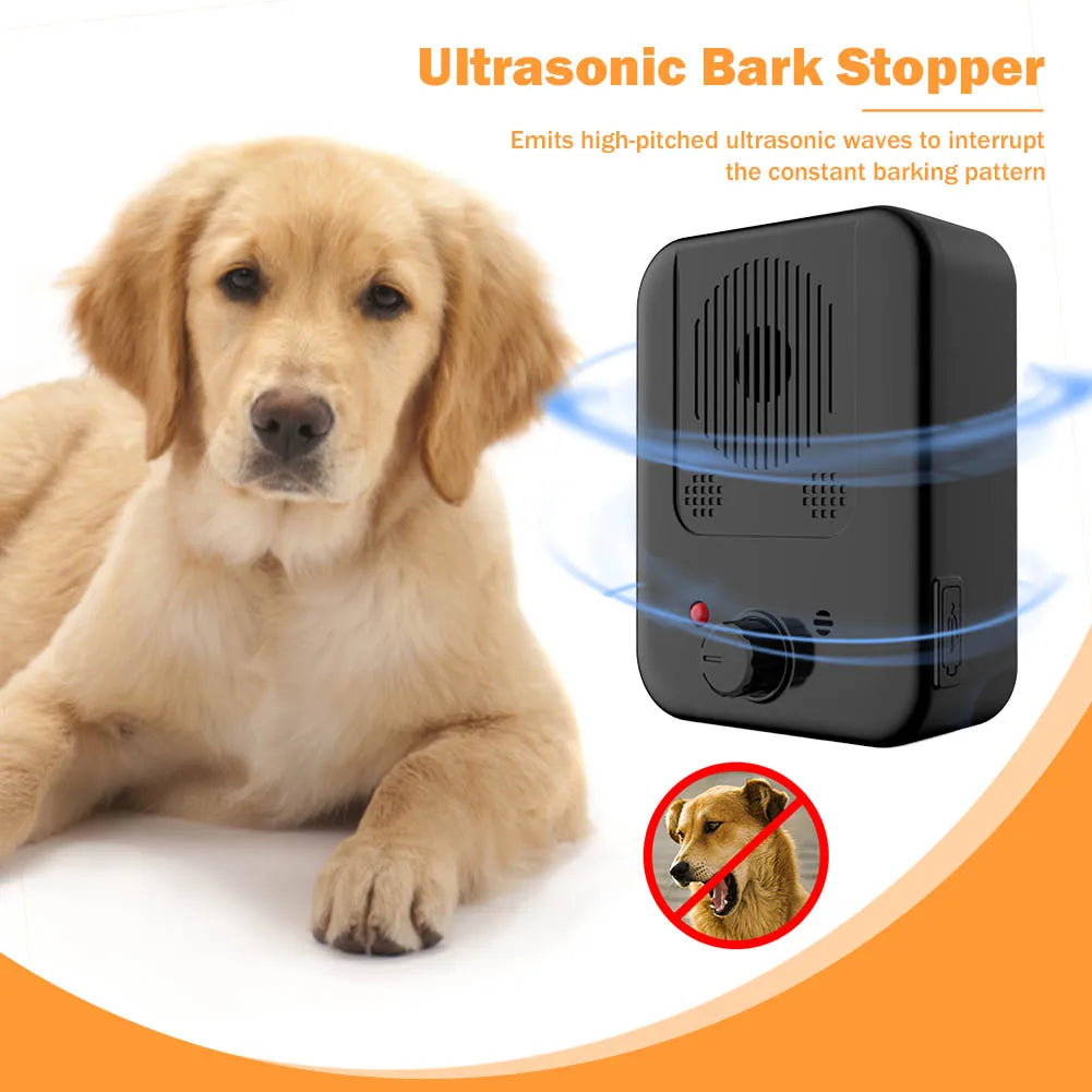 Dog Bark Stopper Deterrents Ultrasonic Puppy Training Device