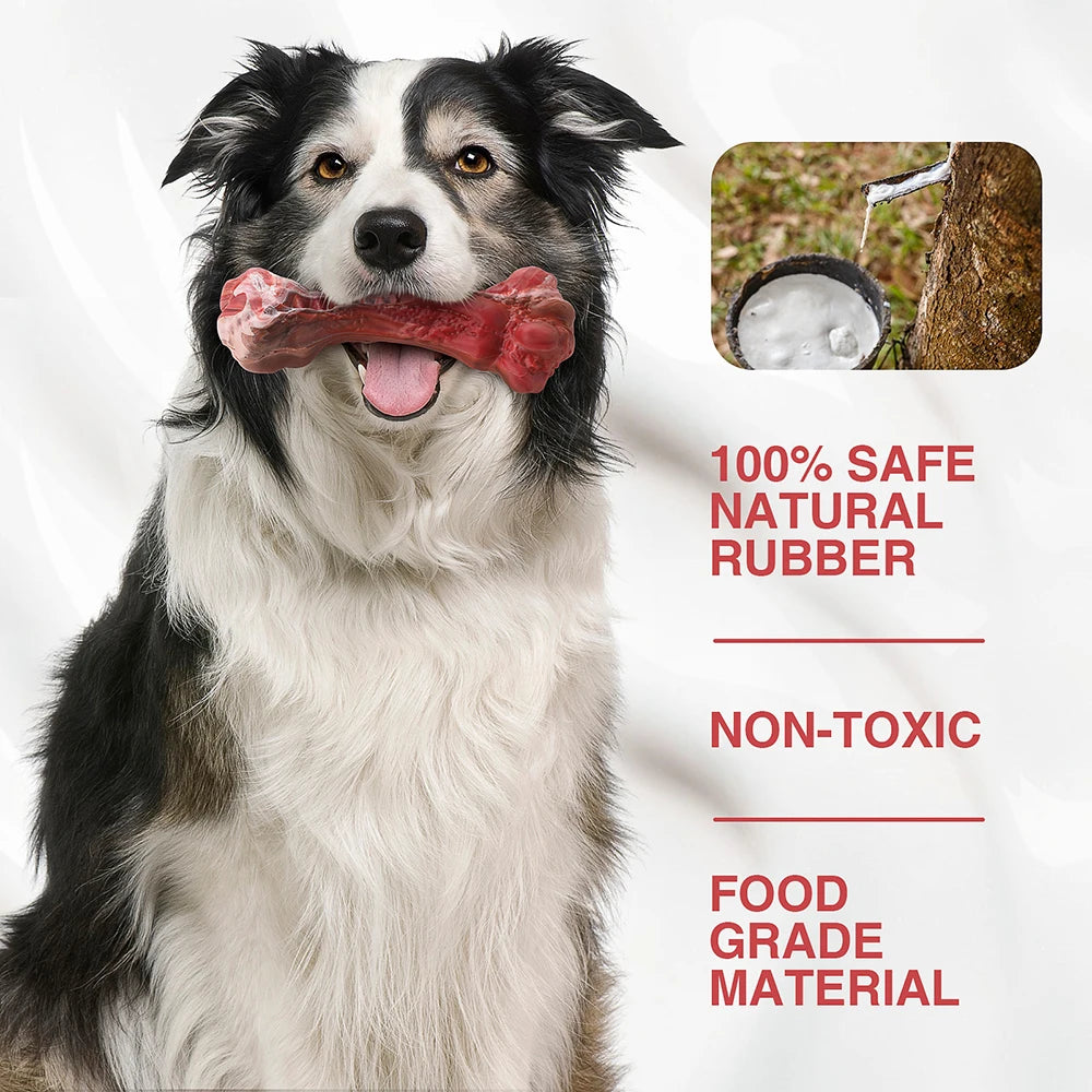 Interactive Dog Toy Teeth Cleaning