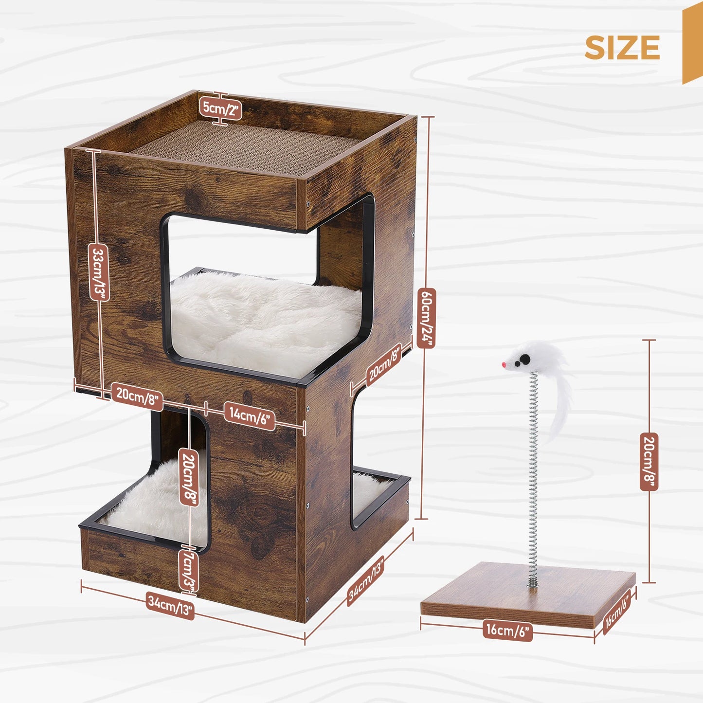 Modern Cat Tree