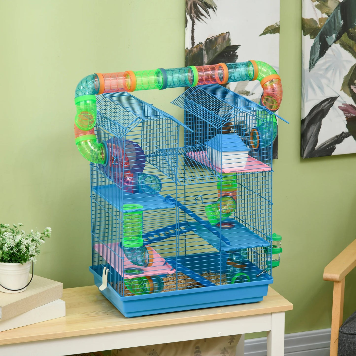 Small Animal Cage
