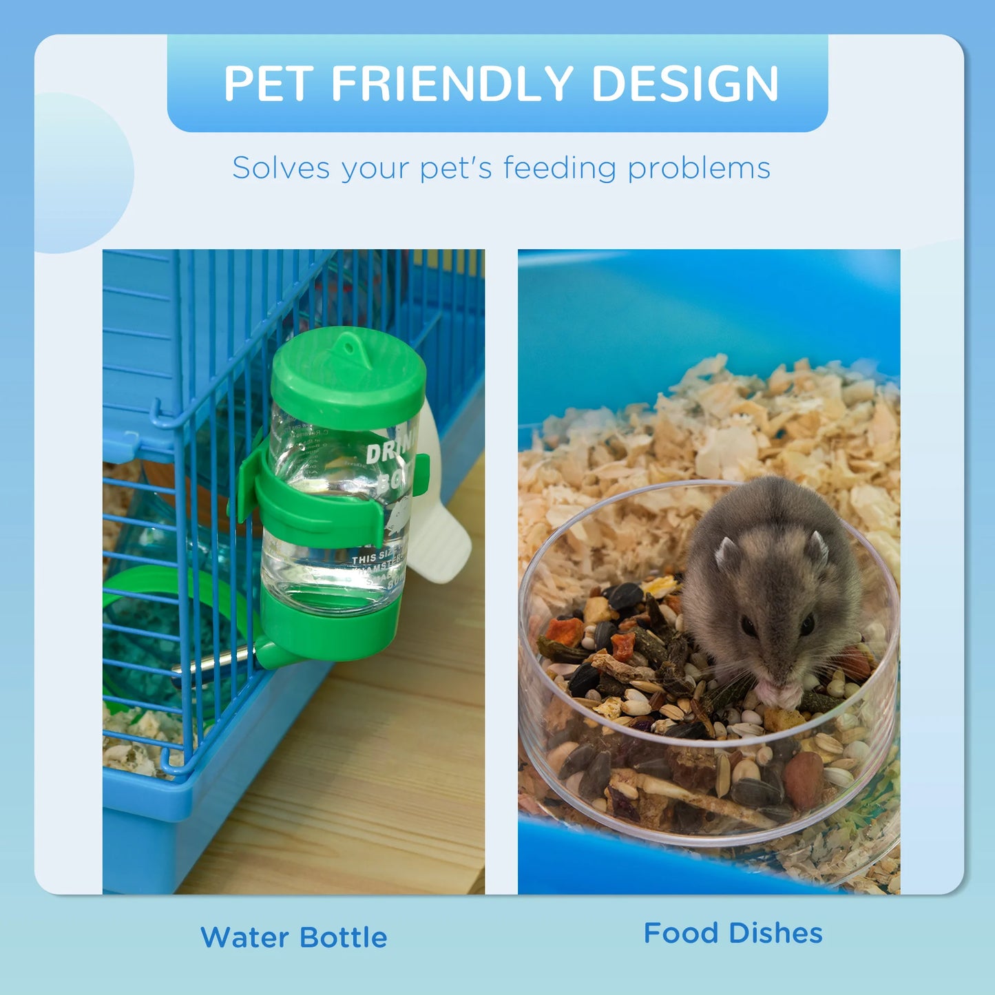 Small Animal Cage