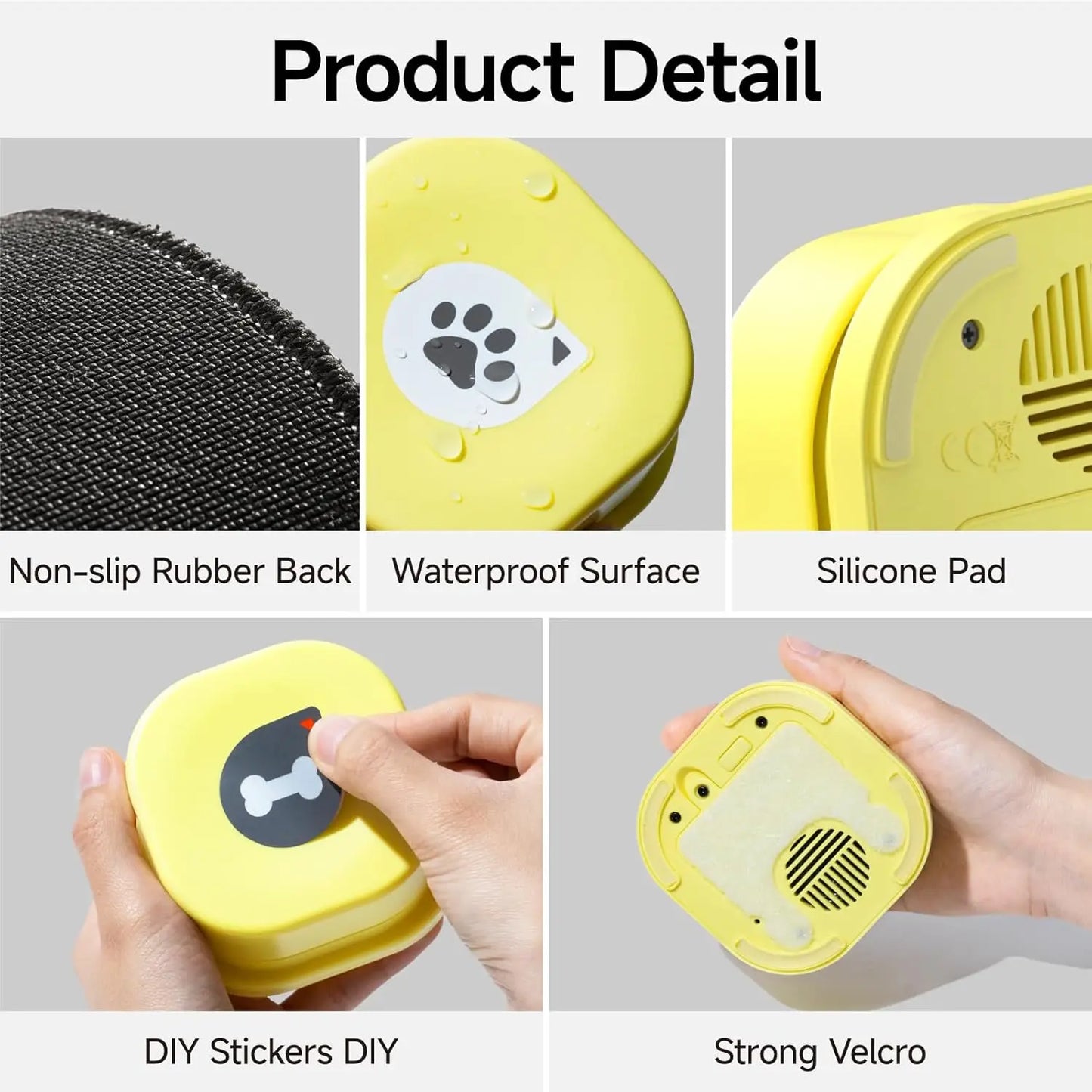 Pet Toy Button Record Communication