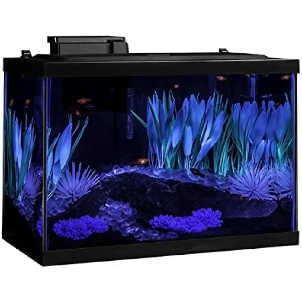 LED Lighting and Decor Fishbowl Aquarium