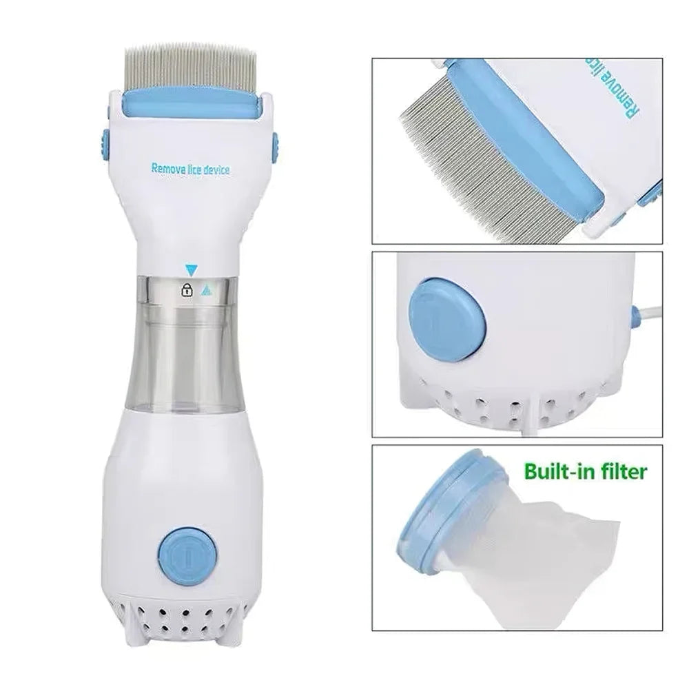 Electric Flea & Lice Removal Killer Brush