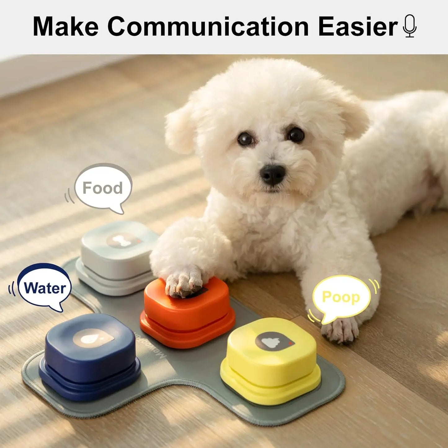 Pet Toy Button Record Communication