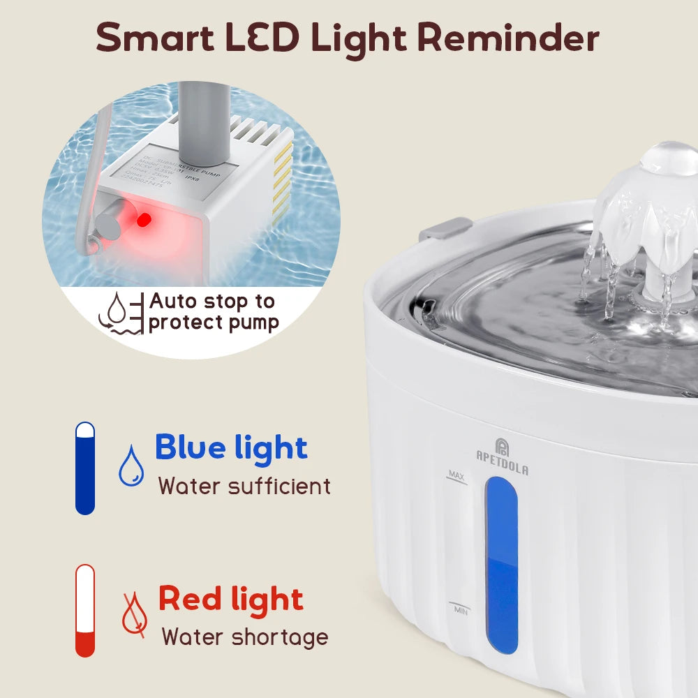 Pet Fountain Automatic Water Dispenser