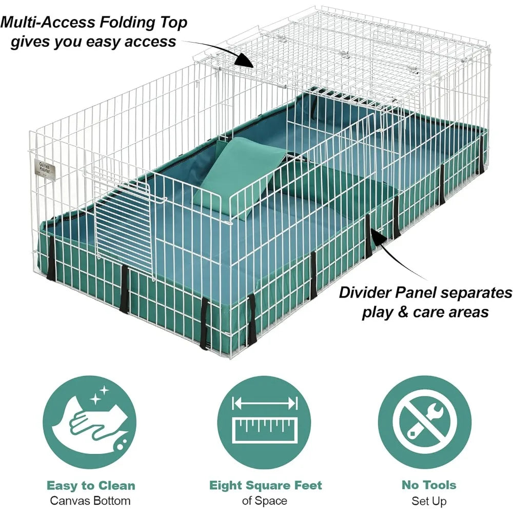 Large Gerbil Cage w/ Top Panel
