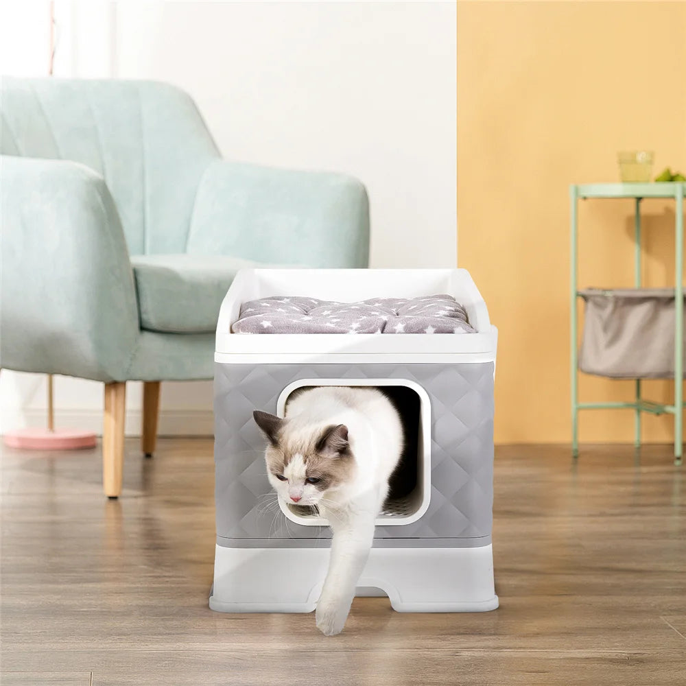 Foldable Cat Litter Box