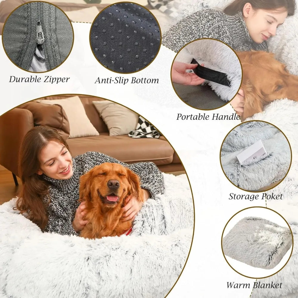 Big Bed for napping with pets