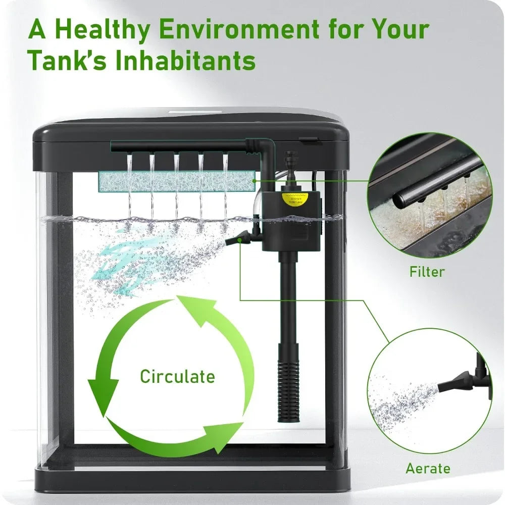 3 in 1 Fish Tank