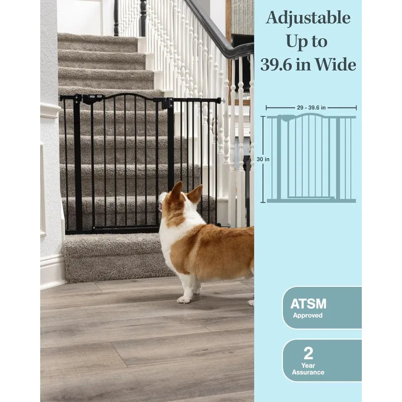 Dog Gate for Stairs & Doorways