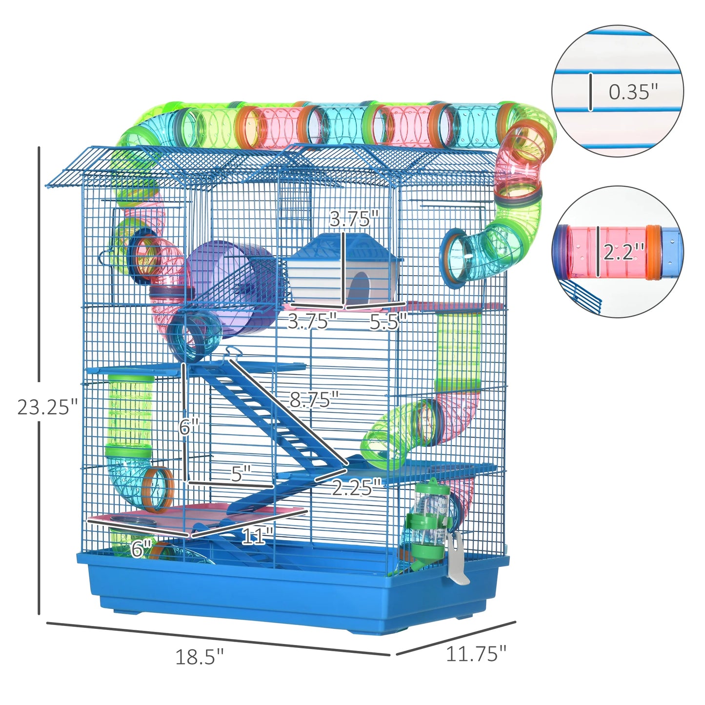 Small Animal Cage