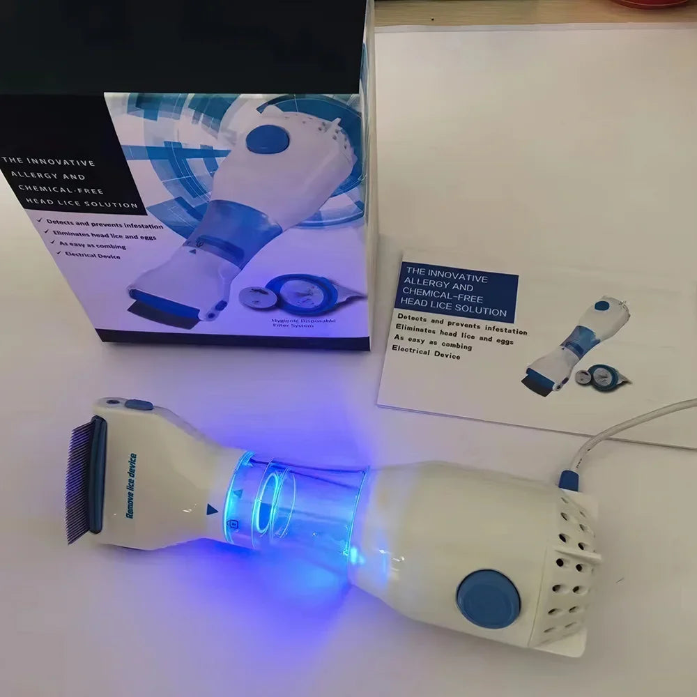 Electric Flea & Lice Removal Killer Brush