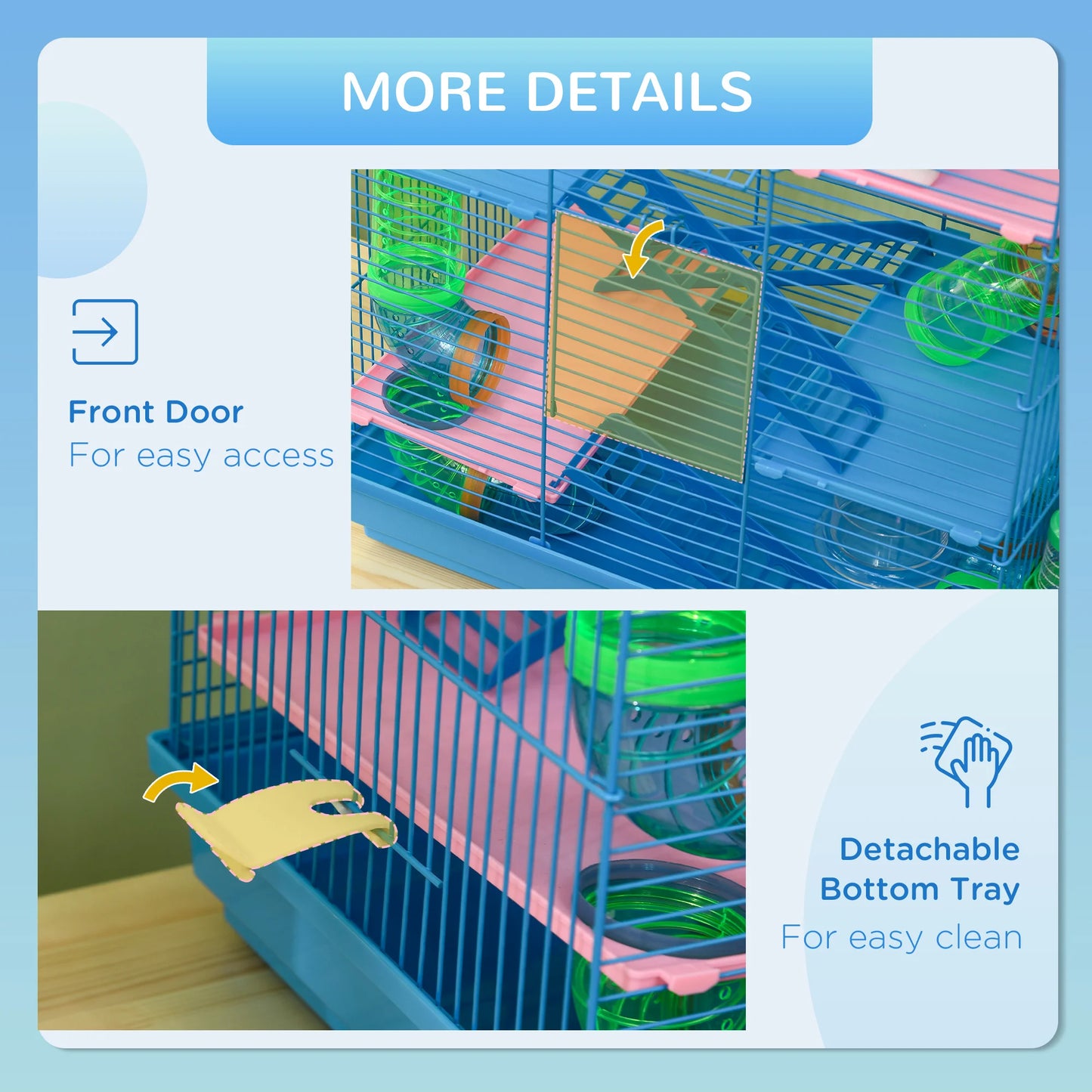 Small Animal Cage