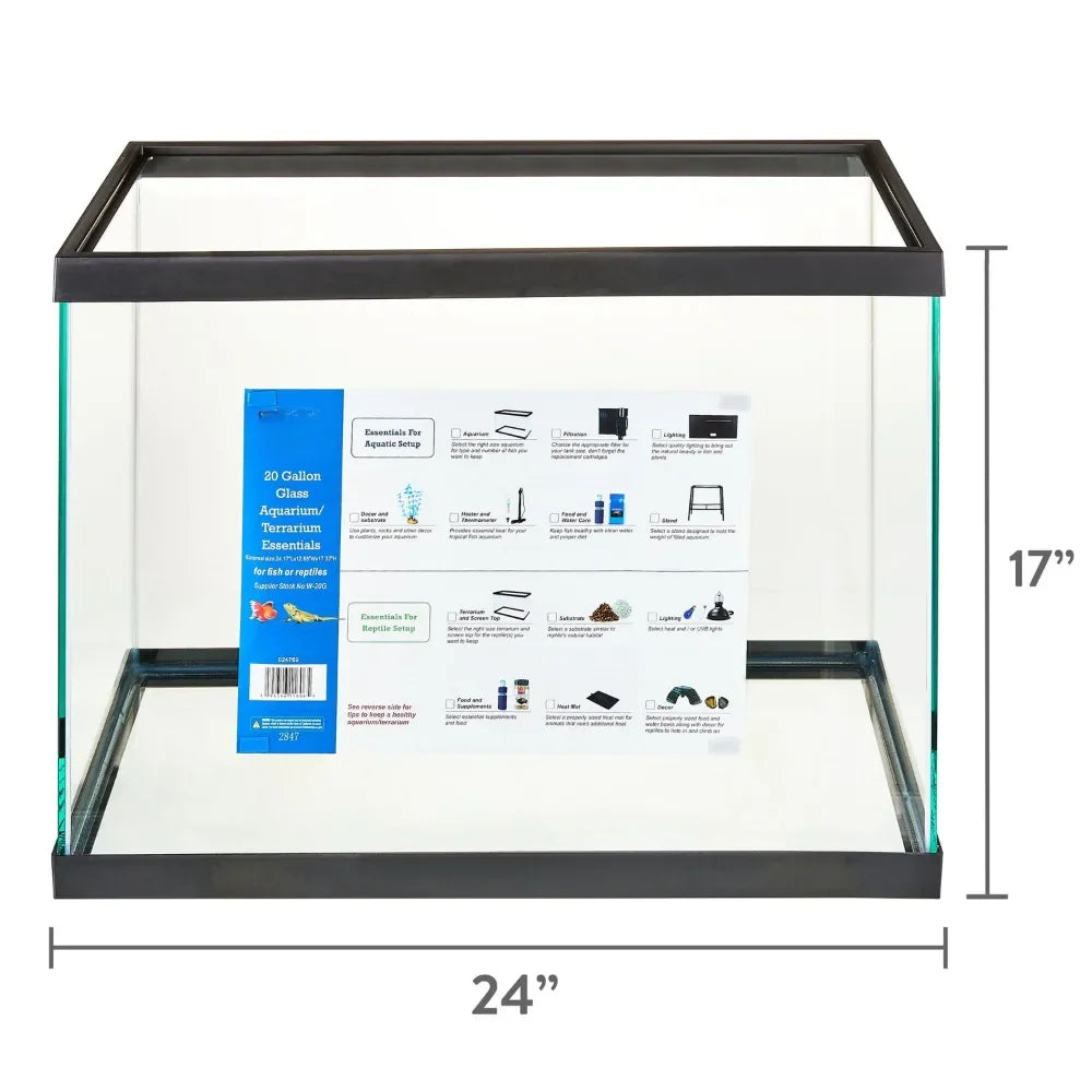 Glass Fish Aquarium