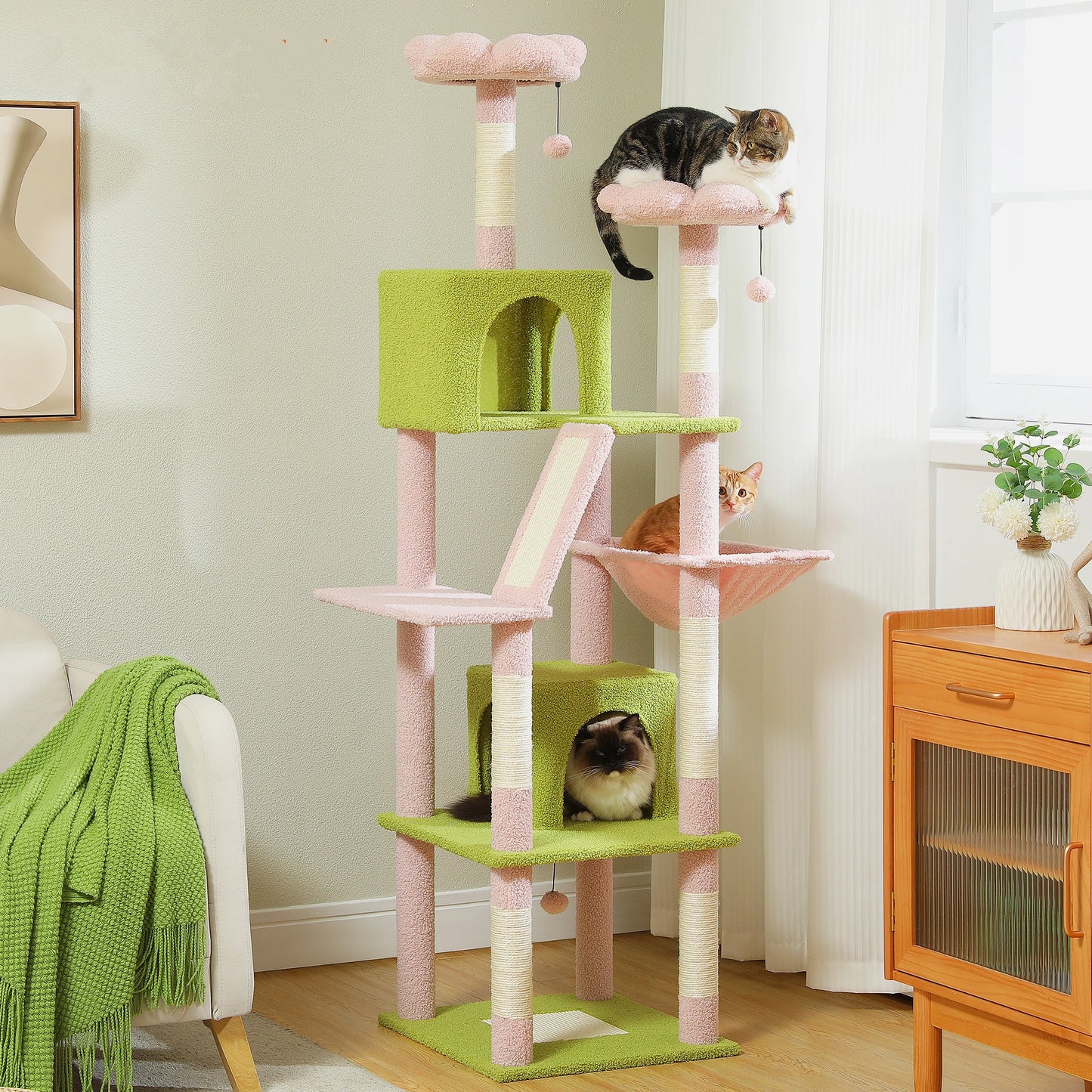 Multi-Level Cat Tree Condo